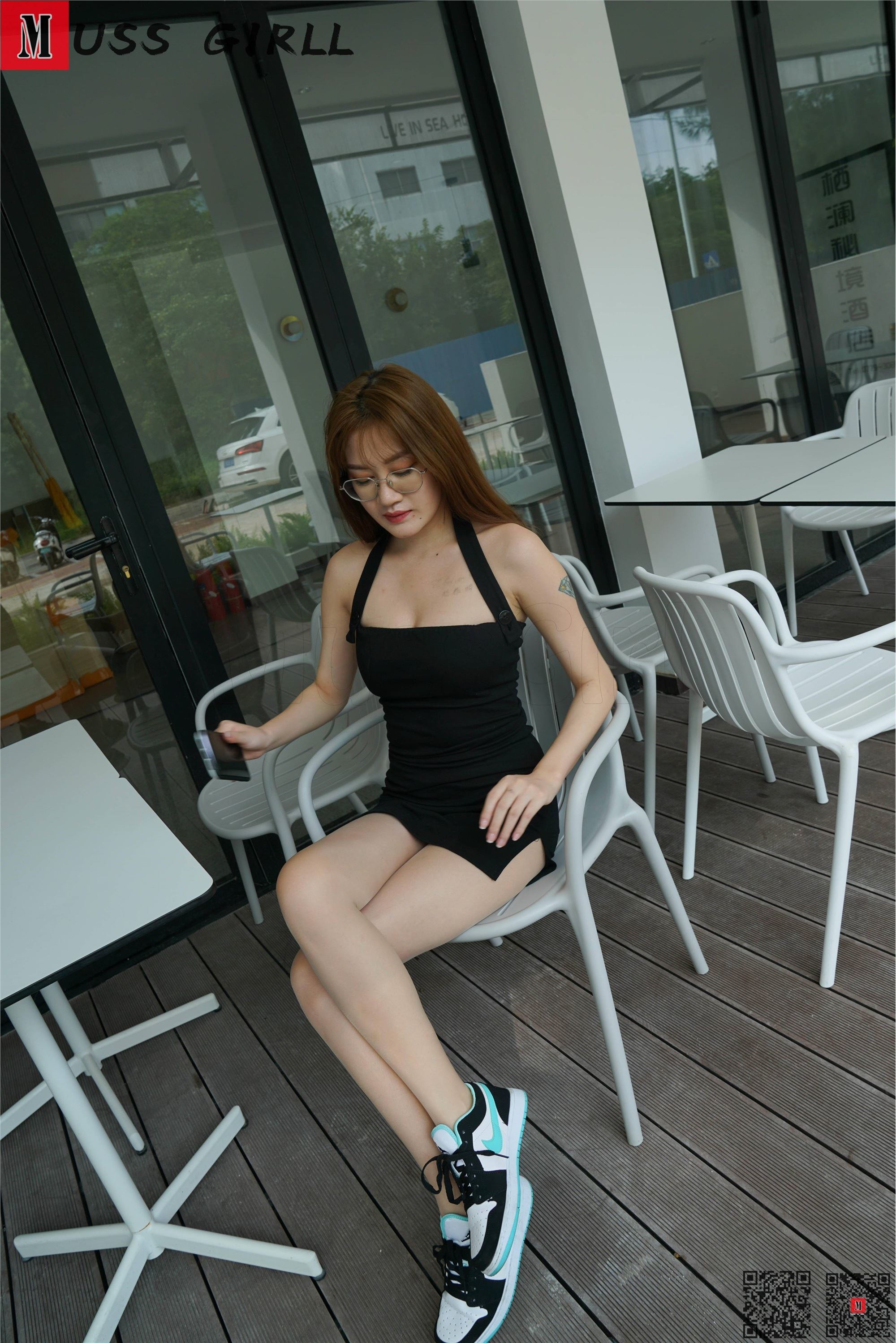 MussGirl慕丝女郎  NO.506 芊芊